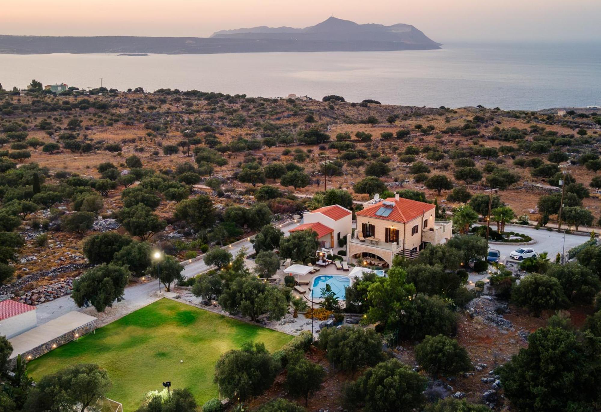 Villa Freedom Kokkino Chorio Extérieur photo
