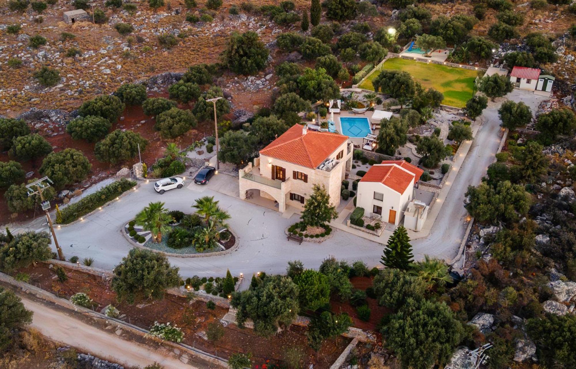 Villa Freedom Kokkino Chorio Extérieur photo
